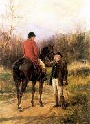 unknow artist Classical hunting fox, Equestrian and Beautiful Horses, 196. oil painting reproduction